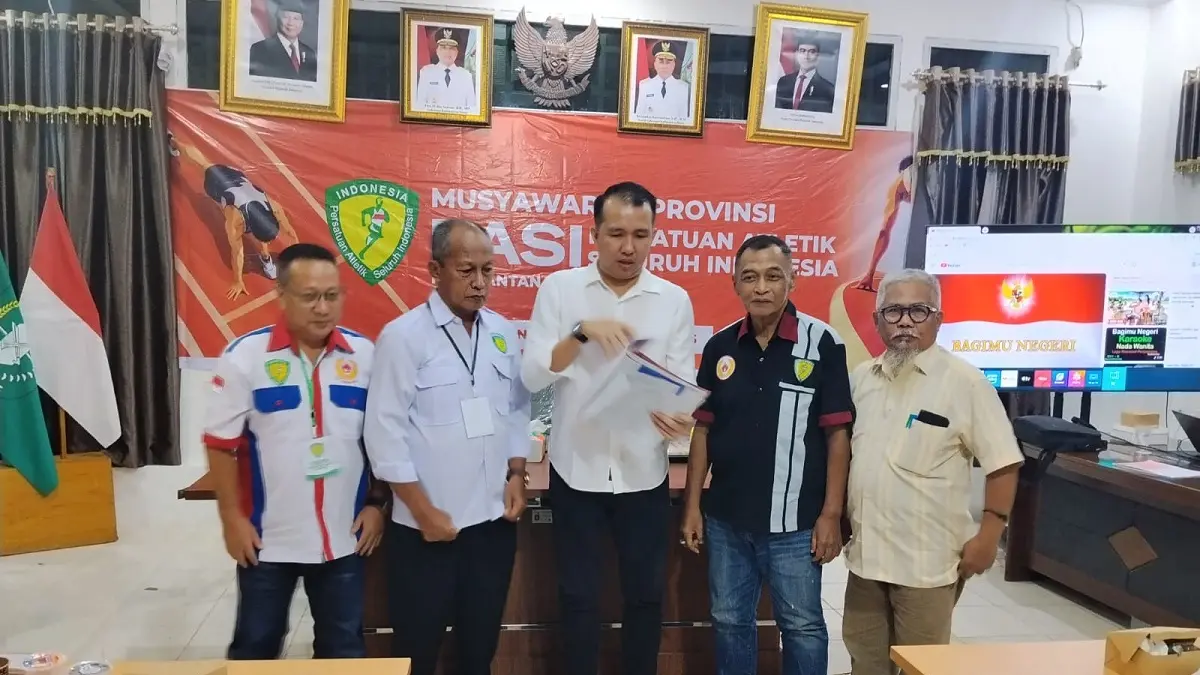 Ongky Lesmana Terpilih Aklamasi Pimpin PASI Kalbar Periode 2026-2030
