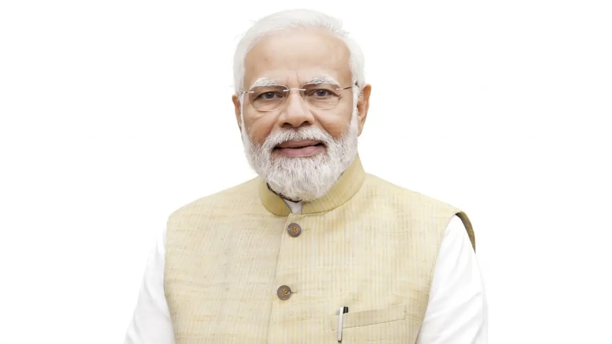 Perdana Menteri India, Narendra Modi (Wikipedia)