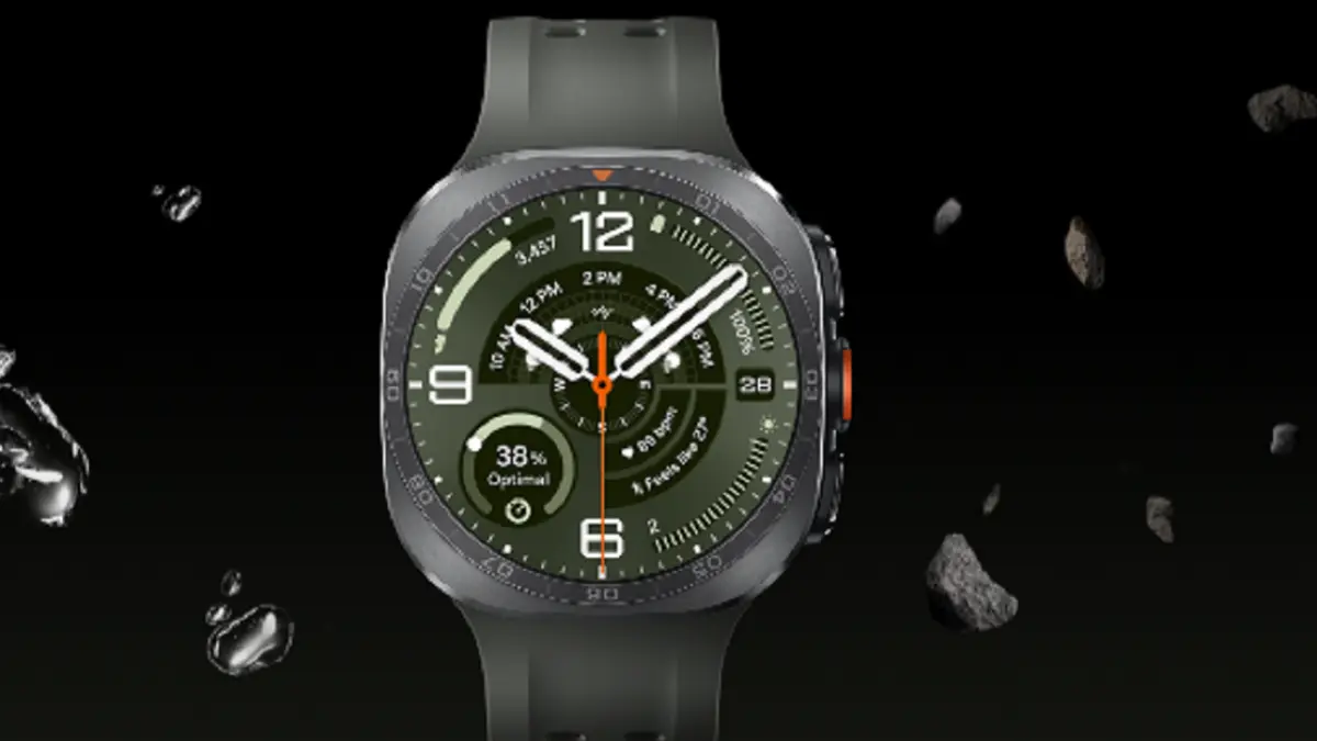 Samsung Galaxy Watch Ultra 2 dilengkapi layar 5.000 nit dan bodi titanium tahan air hingga 100 meter. (Dok. Samsung)