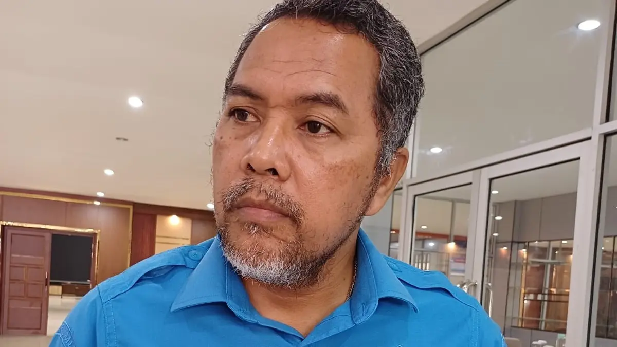 Direktur Perumda Air Minum Tirta Raya Kubu Raya, Harmawan.