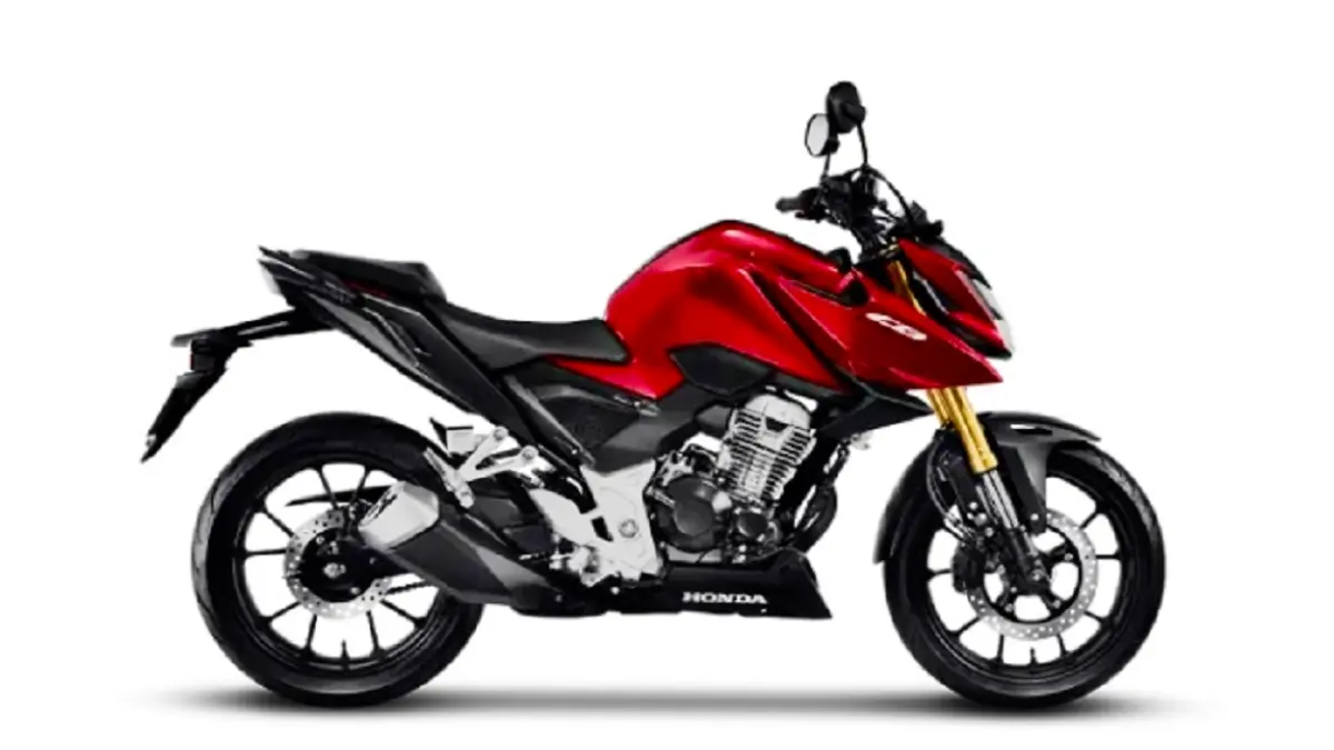 Honda CB300F Twister 2027 mendapat pembaruan desain dan teknologi, termasuk HSTC, ABS dua kanal, serta suspensi depan USD. (MOTOSAIGON.VN)