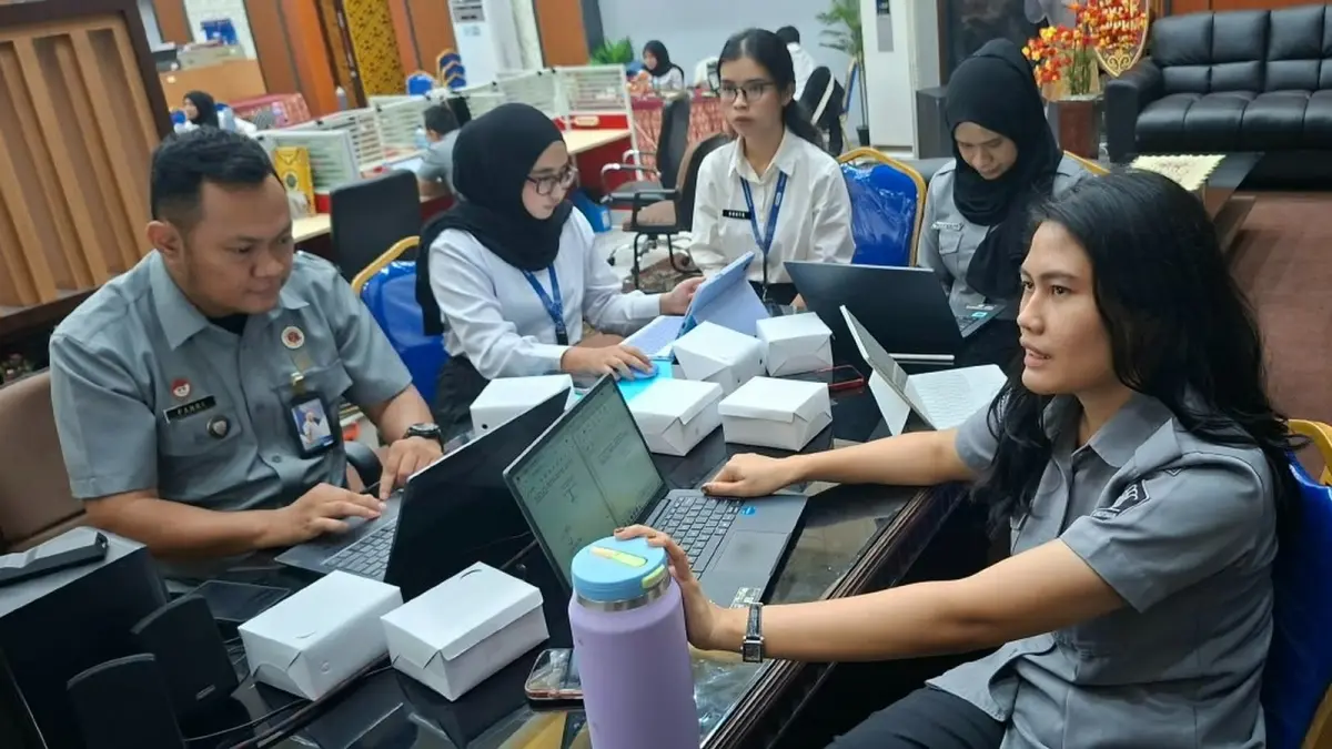 Kanwil Kemenkum Kalbar menggelar rapat harmonisasi Raperbup Mempawah pada Selasa (29/9). (DOK KANWIL KEMENKUM KALBAR)