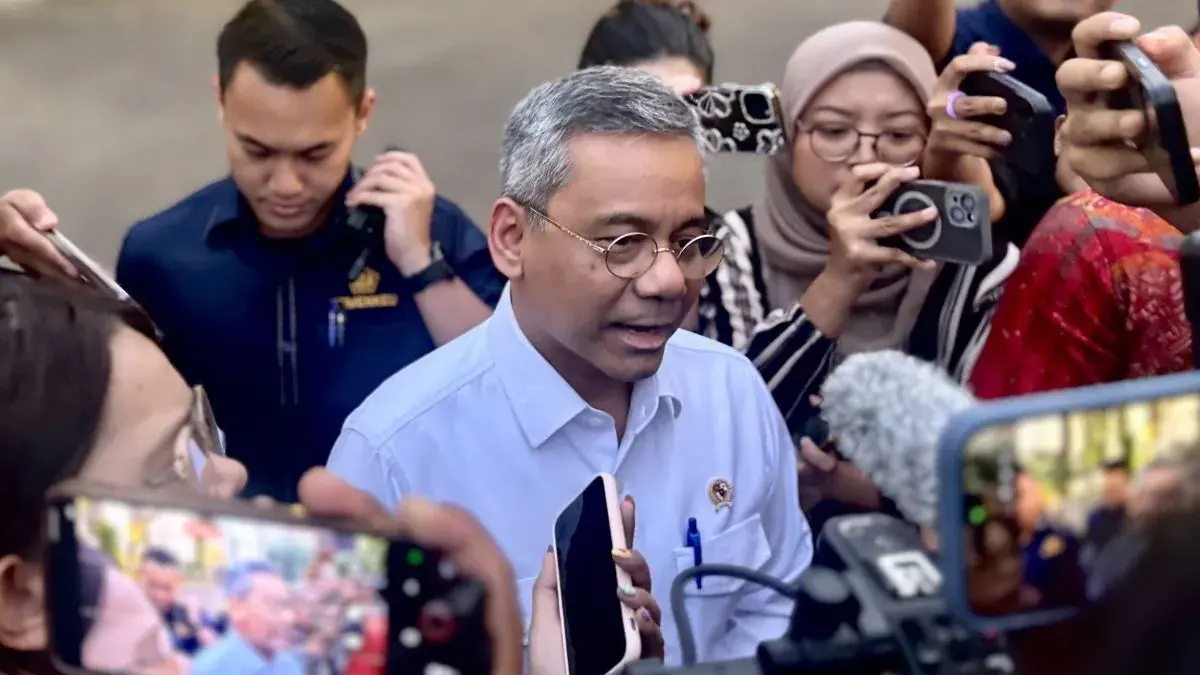 Menteri Keuangan (Menkeu), Suahasil Nazara