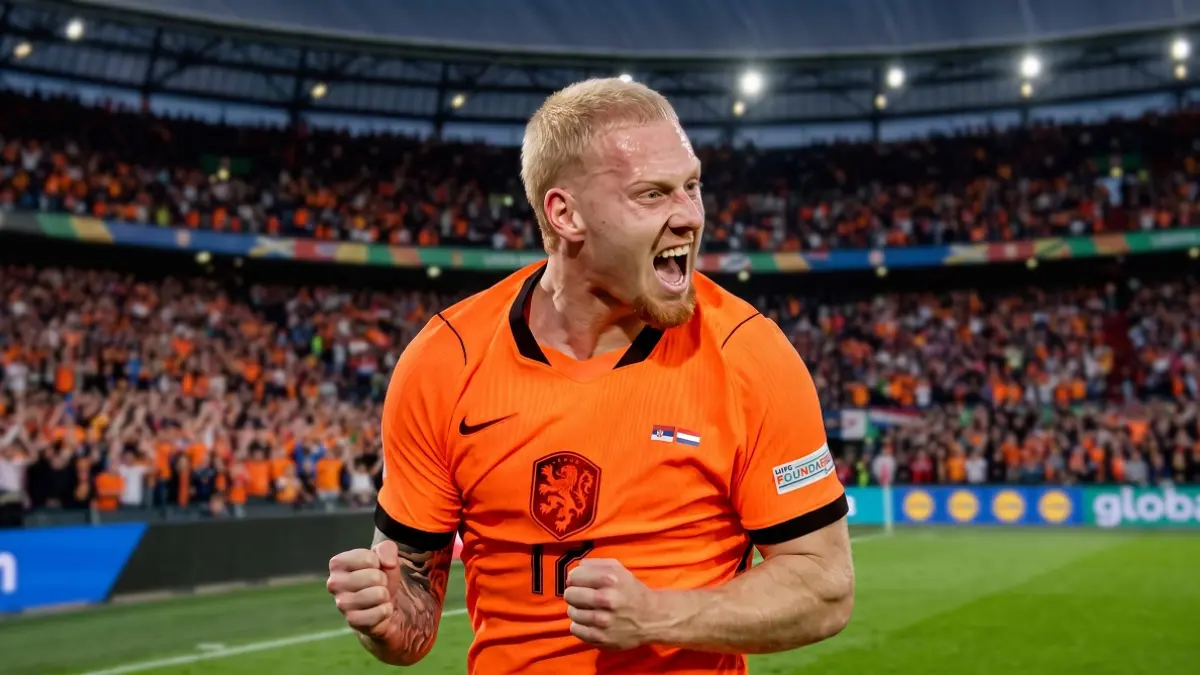 Mexx Meerdink menjadi andalan Belanda menghadapi Yunani setelah mencetak dua gol saat melawan Serbia. (IG@onsoranje)