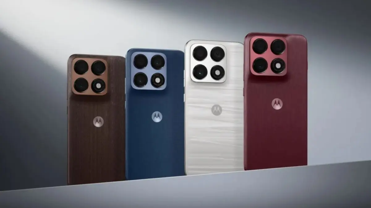 Motorola Edge 70 Pro. (GIZMOCHINA)