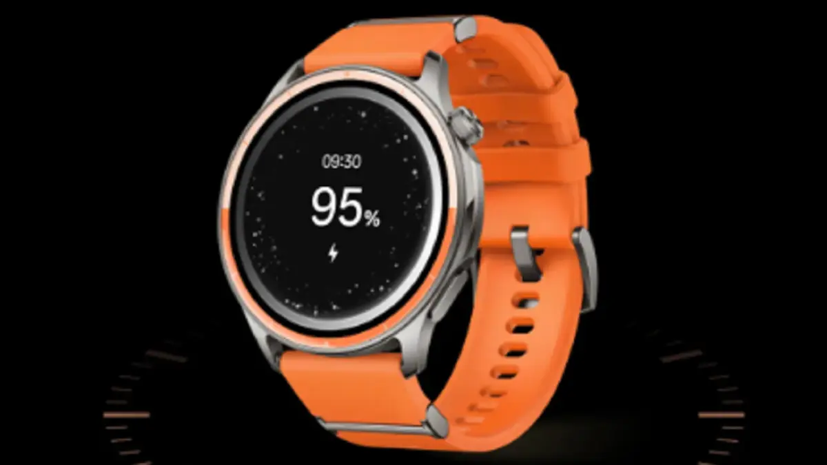 OPPO Watch S2 hadir dengan desain tipis 8,9 mm dan layar AMOLED yang mampu mencapai kecerahan 3.000 nit. (Dok. OPPO)