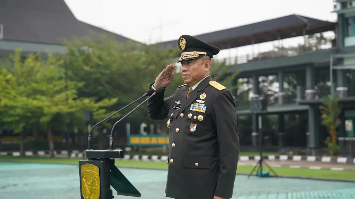 Inspektur Kodam (Irdam) XII Tanjungpura Brigjen TNI, Firman Yusmono.
