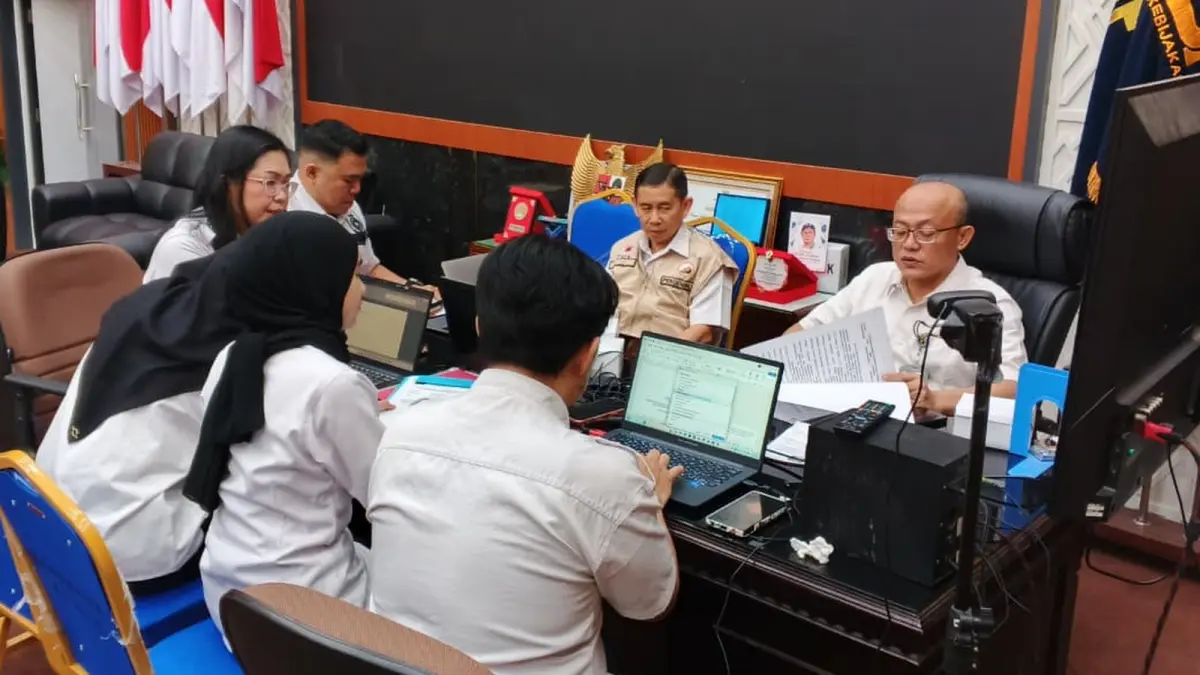 Kanwil Kemenkum Kalbar menggelar rapat harmonisasi Raperbup Sekadau pada Rabu (30/9). (DOK KANWIL KEMENKUM KALBAR)