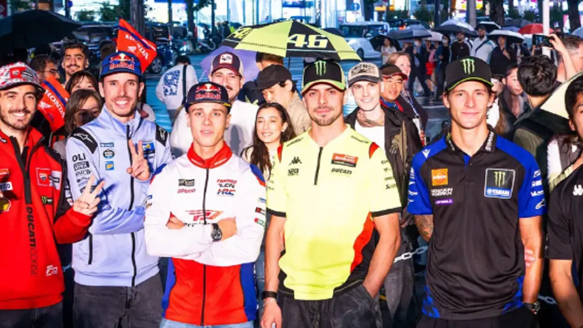 MotoGP Jepang 2026 berlangsung di Motegi pada 2-4 Oktober.(Dok. MotoGP)