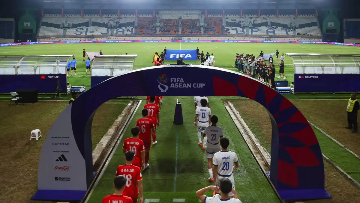 Pakistan, Filipina, dan Vietnam siap berebut tempat di final perunggu Piala ASEAN FIFA. (FIFA)