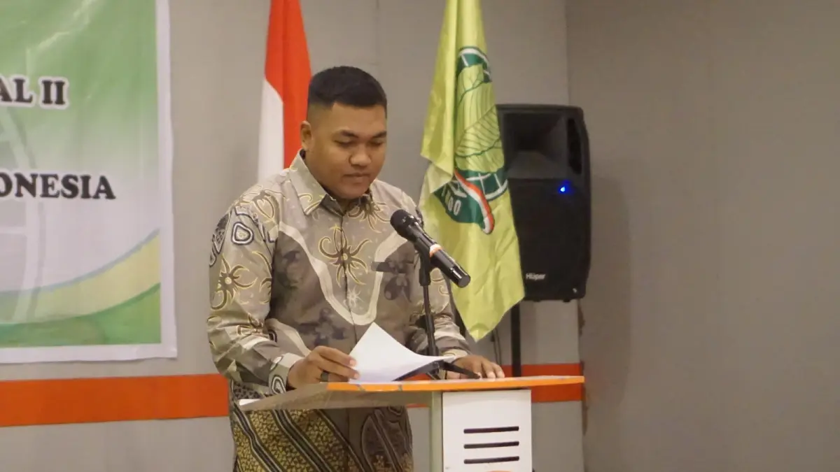 Sekretaris Jenderal DPP Perkrindo Kalimantan Barat, Andri Satria Putra. (ISTIMEWA)