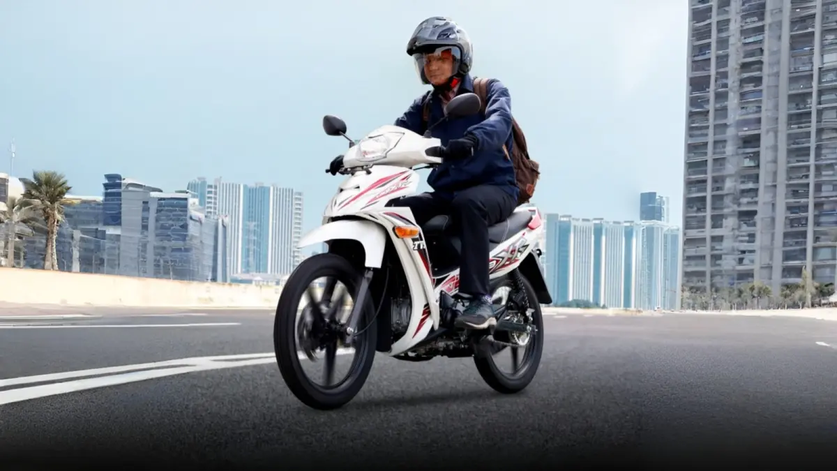 TVS Neo XR, motor bebek super irit dan lincah untuk libas jalur perkotaan hingga pedesaan. (INSTAGRAM/TVS MOTOR INDONESIA)