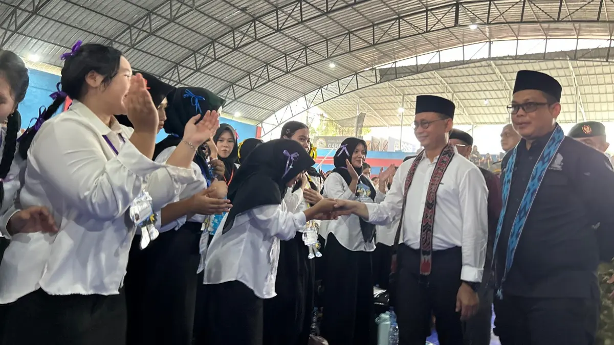Wali Kota Pontianak Edi Rusdi Kamtono membuka PKKMB Universitas PGRI Pontianak, Sabtu (3/10/2026).
