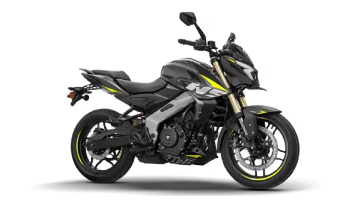 Bajaj Pulsar NS400Z 2027 makin menarik, layar TFT terhubung Google Maps. (2BANH.VN)