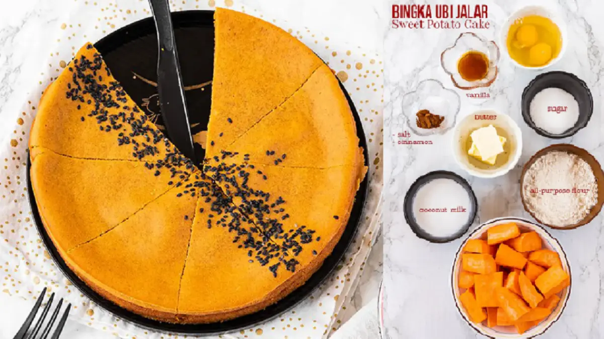 Bingka Ubi Jalar (DAILYCOOKINGQUEST)