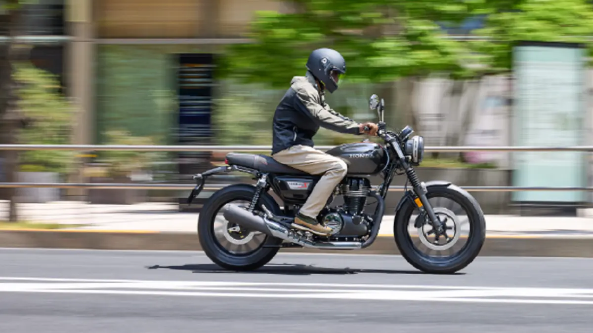Honda GB350S 2026 jadi motor retro baru Honda dengan mesin 350cc. (MOTOSAIGON.VN)