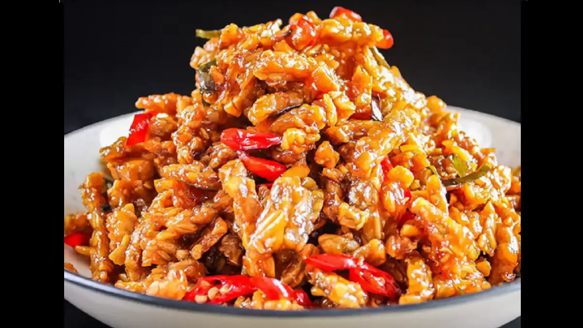 Kering tempe (DAILYCOOKINGQUEST)