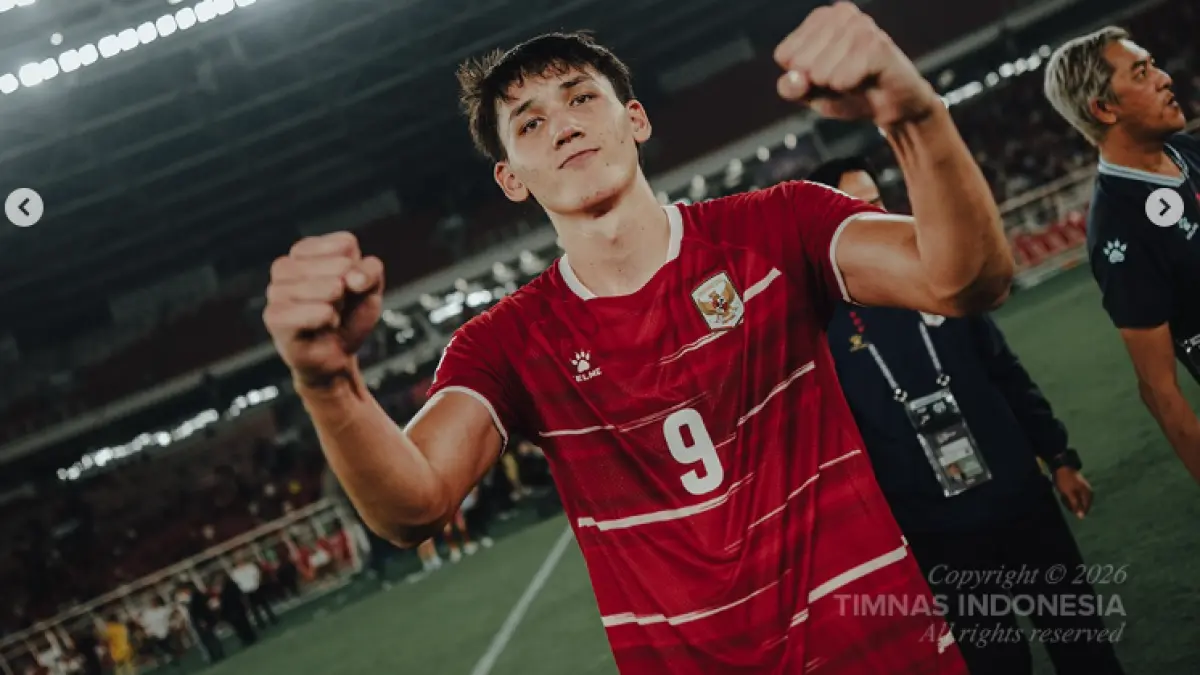 Mitchell Baker menjadi ancaman utama Indonesia setelah mencetak lima gol saat menghadapi Bangladesh sebelum final melawan Thailand. (IG@timnasindonesia)