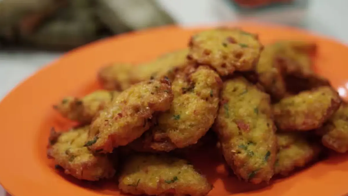 Perkedel jagung (BEYOND BALI WITH LARA LEE)