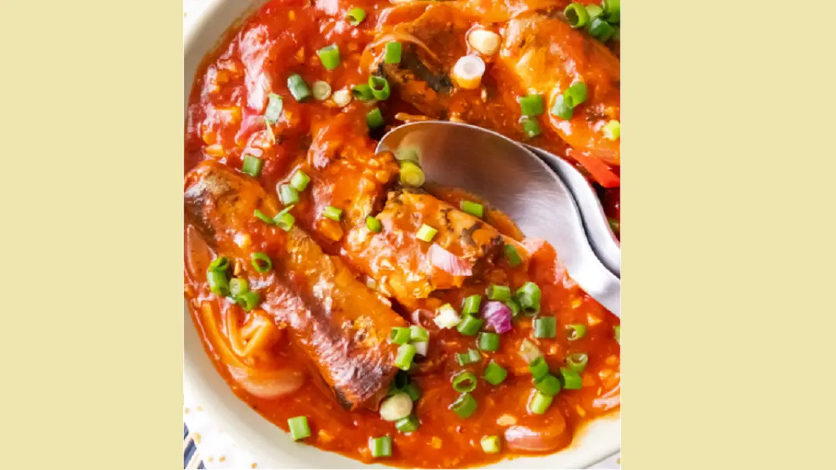 Sarden saus tomat. (DAILYCOOKINGQUEST)