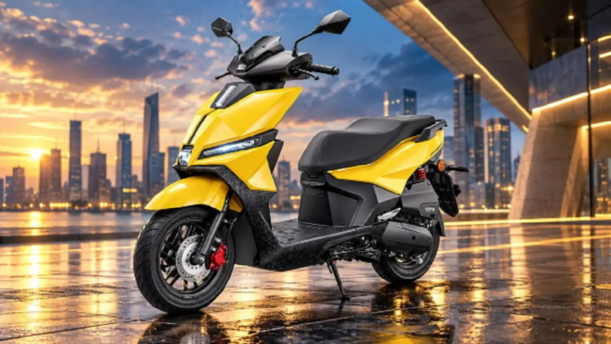 Honda NS125FX 2026 tawarkan skutik ringan dengan mesin 124cc dan ABS. (GREATBIKER)