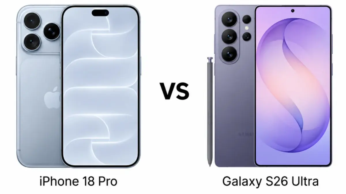 iPhone 18 Pro vs Galaxy S26 Ultra, perang flagship Apple dan Samsung dimulai. (GIZMOCHINA)