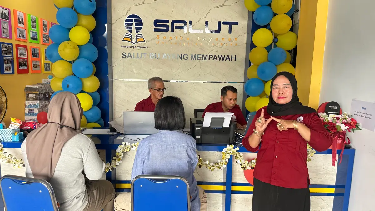 Penerimaan baru SALUT Bu Ayang.