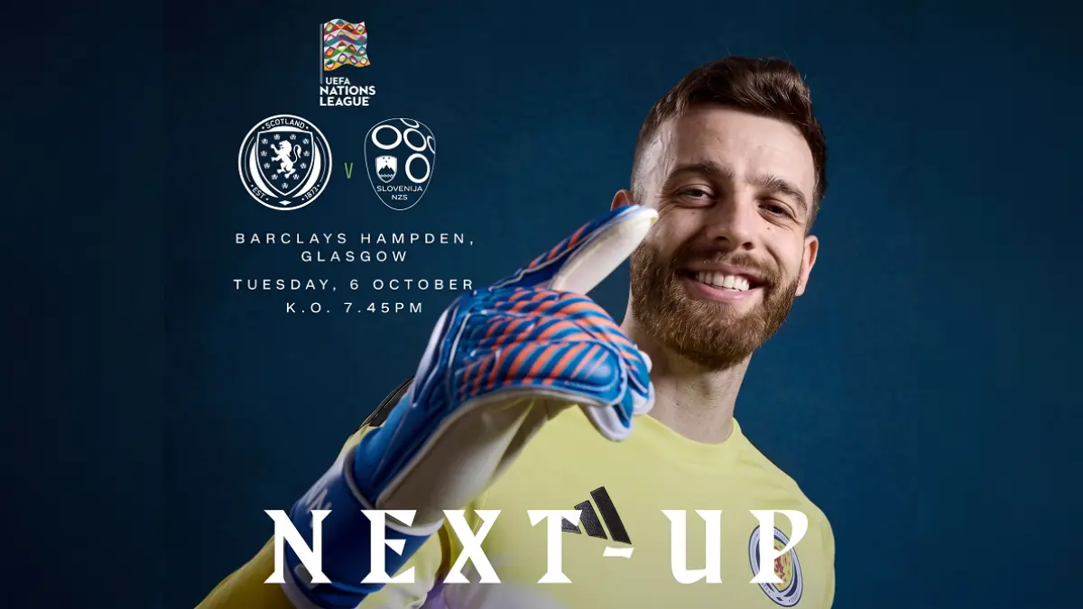 Skotlandia bersiap menghadapi Slovenia di Hampden Park. (IG@scotlandnationalteam)