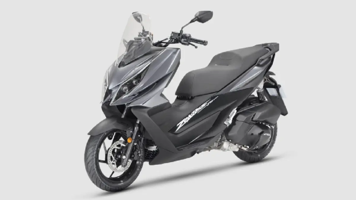 Zontes 175X dan 175V hadir dengan mesin 168,7cc dan tangki 11 Liter. (GREATBIKER)