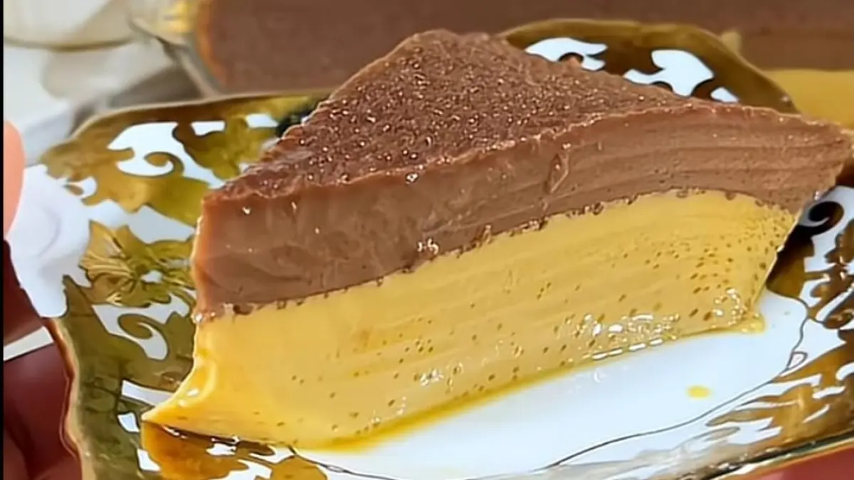 Kue khas Bugis berlapis cokelat dengan tekstur lembut yang dapat dibuat menggunakan tiga bahan utama.