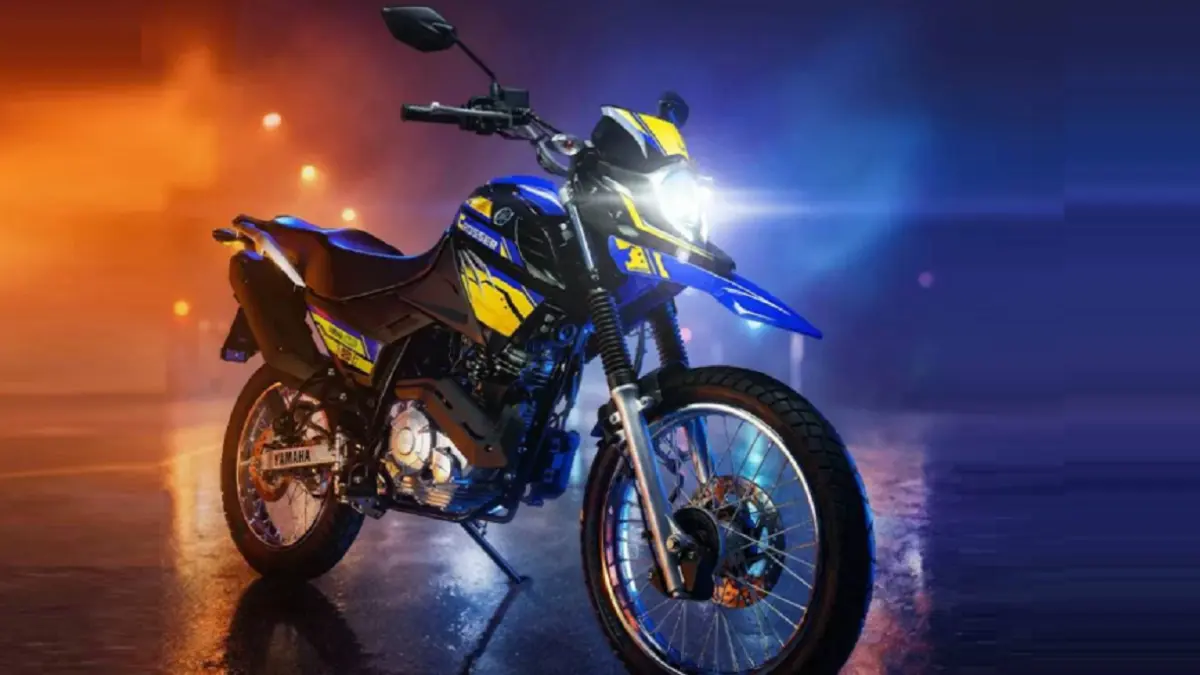 Yamaha Crosser Z Wolverine 2027 tampil dengan grafis terinspirasi karakter Wolverine dan diproduksi terbatas 500 unit. (2BANH)