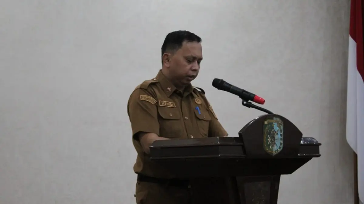 Staf Ahli Bupati Sintang Bidang Hukum, Politik dan Pemerintahan, Asmidi