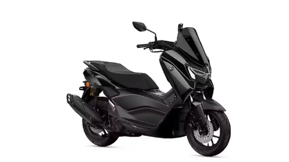 Yamaha NMAX 155 merupakan skuter maxi bermesin 155 cc yang diperkirakan meluncur di India pada Desember 2026. (BIKEWALE)