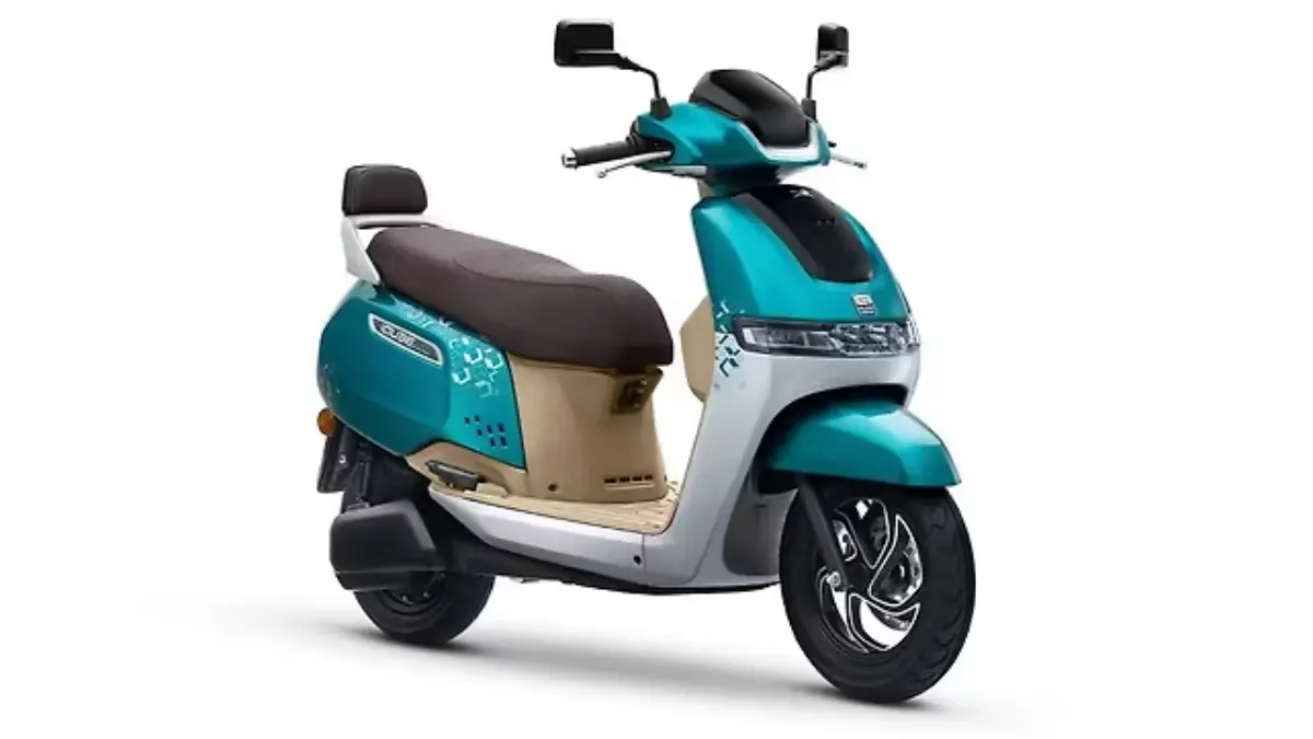 TVS iQube MillionR Edition. (BIKEWALE)