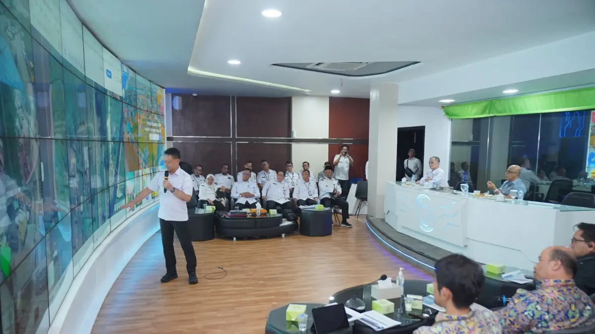 DPR RI dan Pemkot Sepakat, Air Baku dan Jalan Pontianak Jadi Prioritas