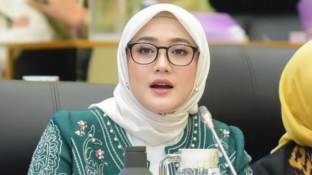 Anggota DPR RI, Rina Sa’adah