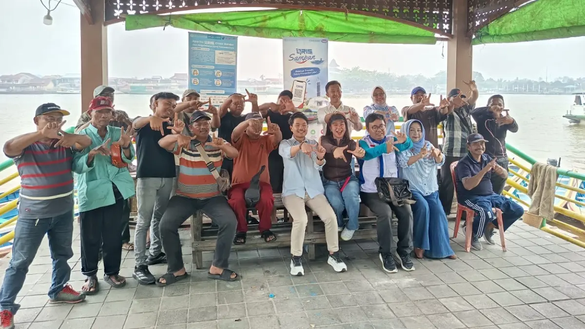 QRIS untuk Penambang Sampan Pontianak, Wisatawan Asing Tak Perlu Repot Tukar Uang