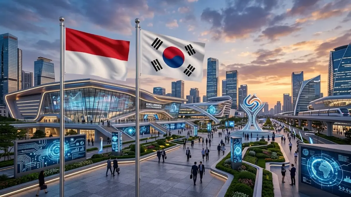 Melampaui Batas dan Teknologi: Menata Ulang Kemitraan Strategis Indonesia–Korea Selatan