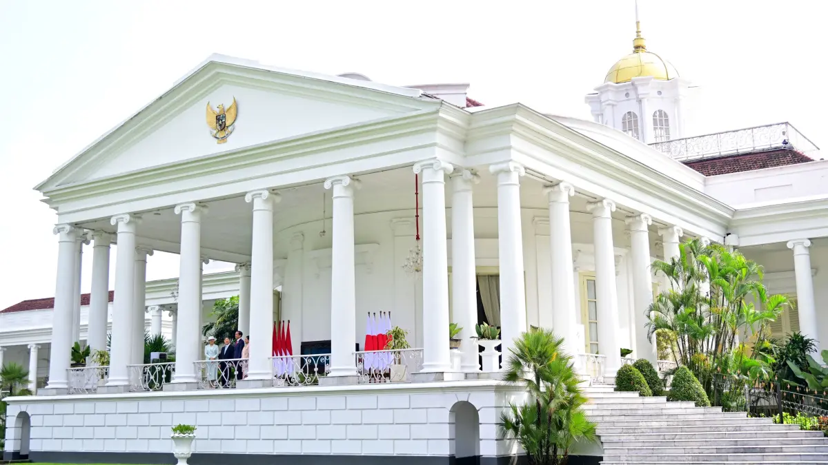 Bukan Bahas Karhutla, Krisis BBM, atau IHSG: Ternyata Prabowo Jamu Makan Malam di Istana Bogor