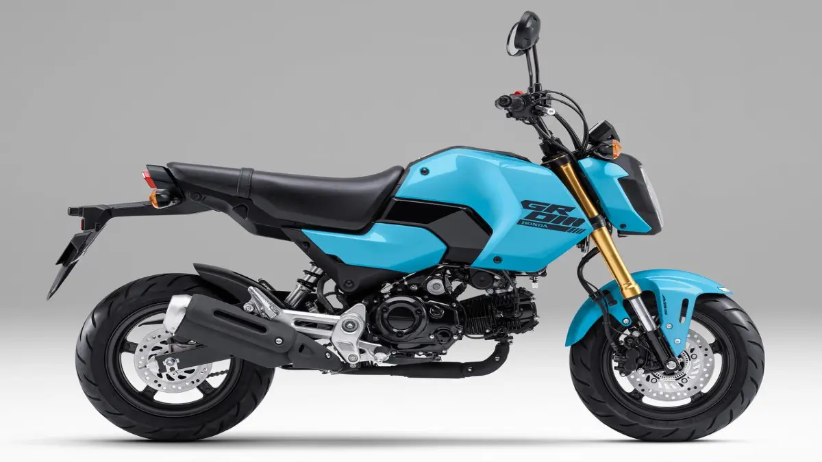 Honda Grom 125, desainnya bak motor balap mini. (AUTOBY)
