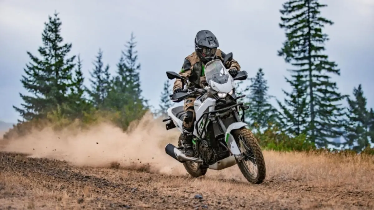 Kawasaki KLE500.