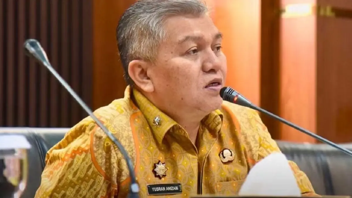 Sekretaris Daerah Kabupaten Kubu Raya, Yusran Anizam