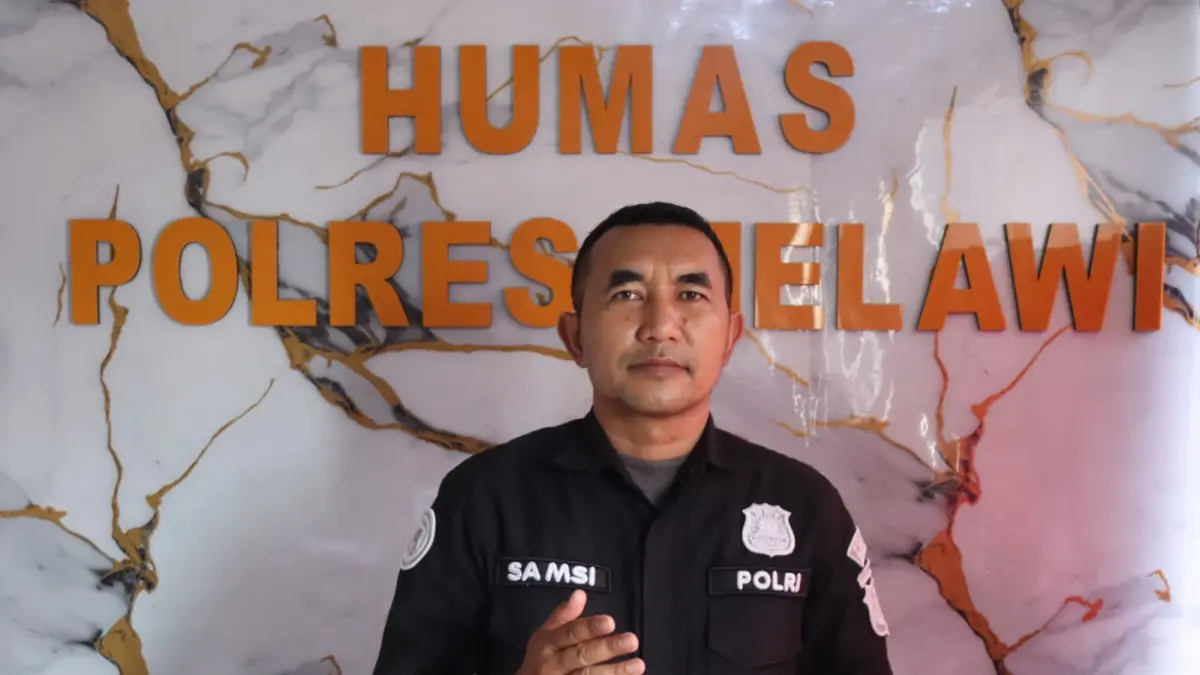Oknum Polres Melawi AW Aniaya Warga, Diamankan di Rutan