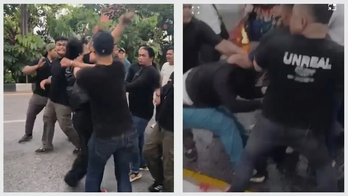 Kelompok Misterius Hajar Mahasiswa saat Demo di Pontianak, Korban Sesak Napas