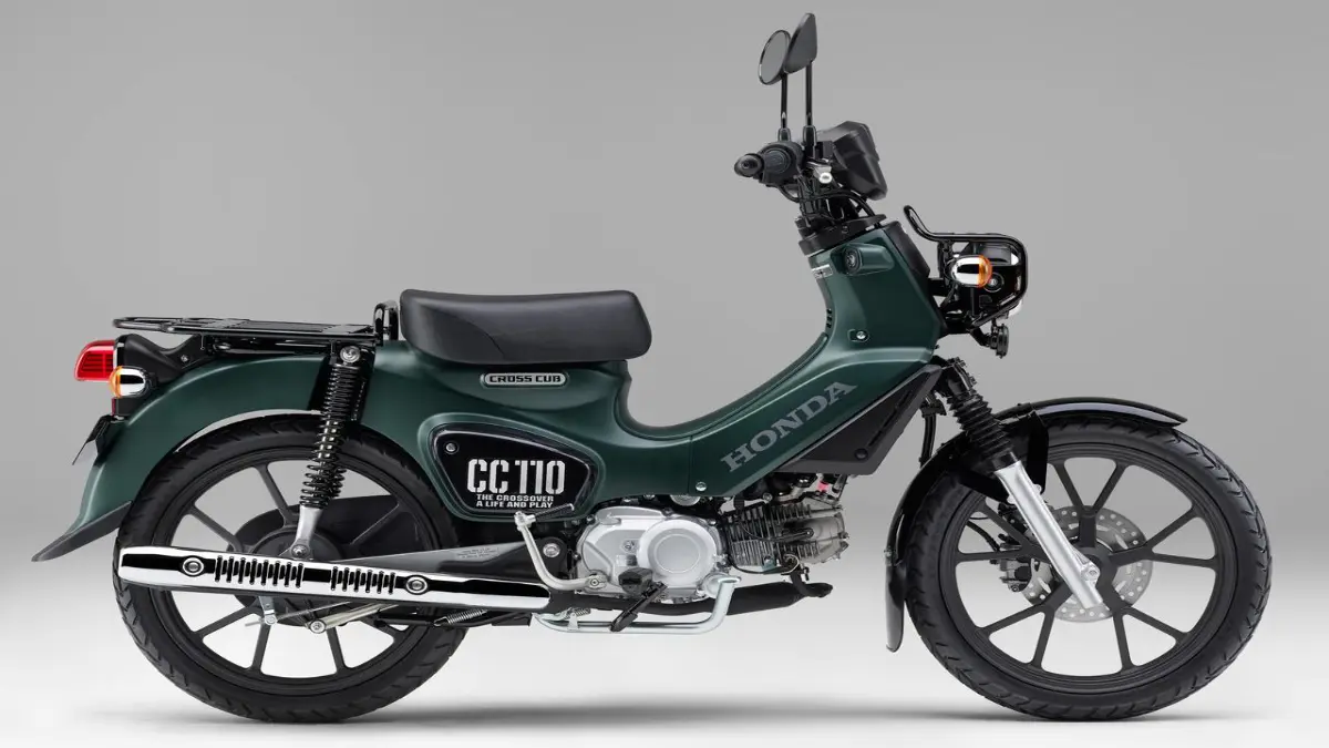 Honda Punya Motor Unik untuk Aktivitas Harian, Cross Cub 110 Lite Dibanderol Sekitar Rp40 Jutaan