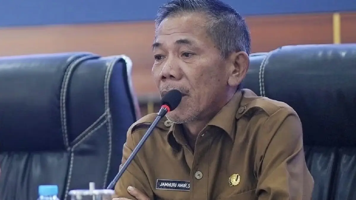 Wabup Ketapang Jamhuri Amir Minta OPD Perkuat Koordinasi agar Pembangunan Tepat Waktu