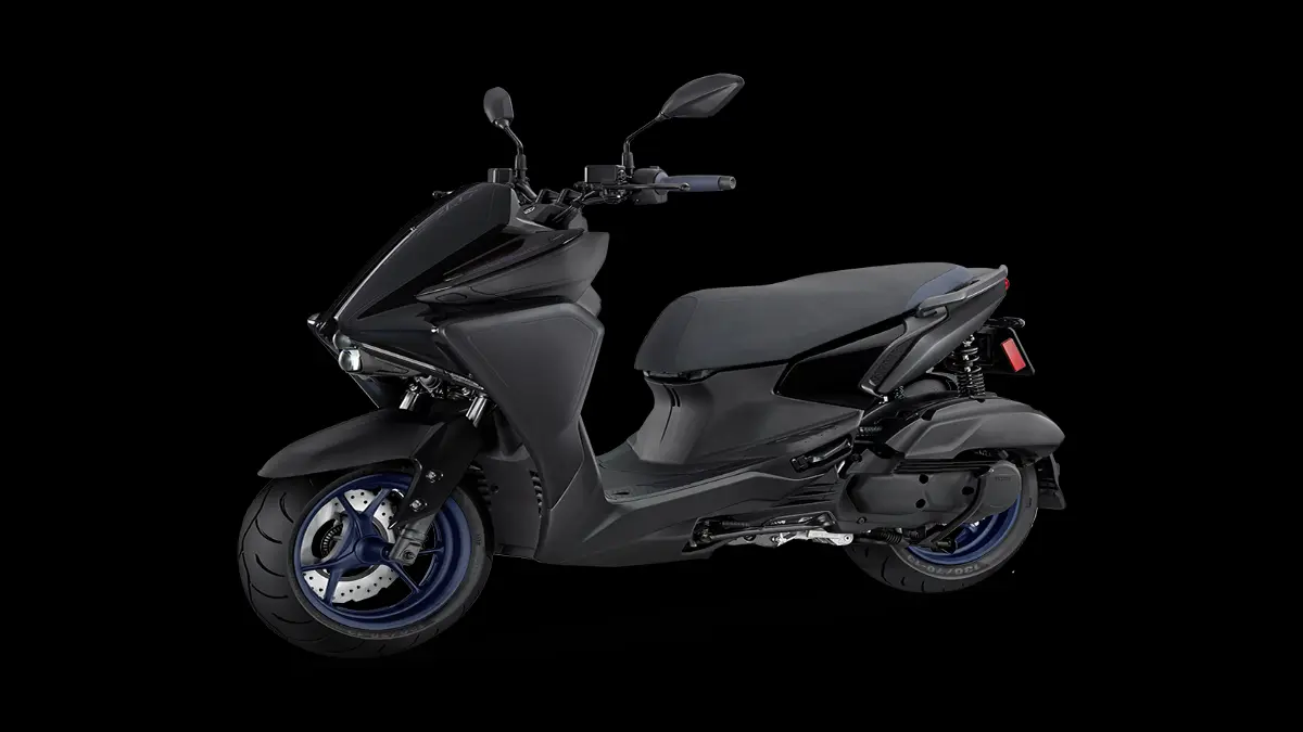 Canggih Banget! Yamaha Augur 155 Punya Lampu Adaptif dan Panel Instrumen TFT