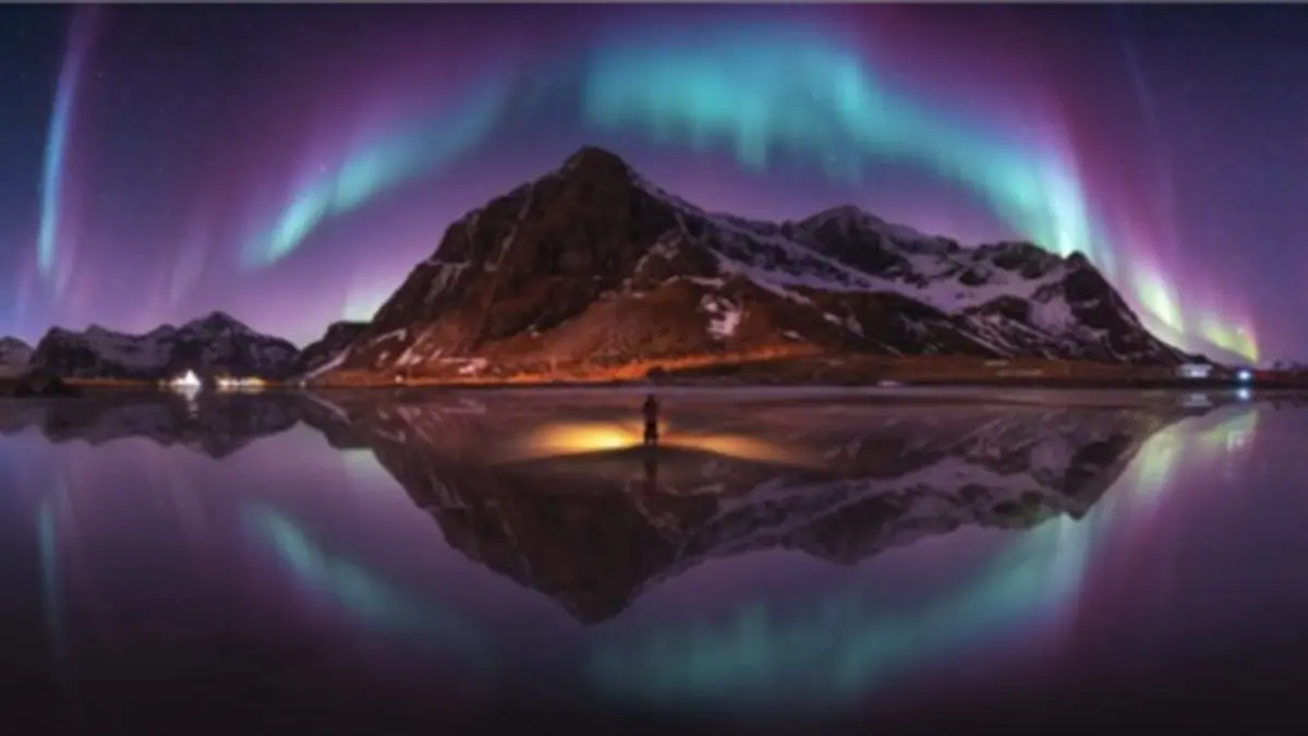 Potret Aurora Norwegia Bawa Fotografer Thailand Juara 17th Epson International Pano Awards