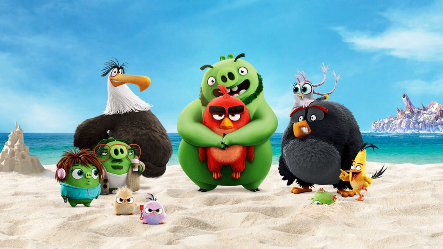 PESAN MORAL: The Angry Birds Movie 2 menjadi film adaptasi video game dengan skor Rotten Tomatoes tertinggi. Bukan hanya itu, pesan moralnya bisa dijadikan contoh untuk anak-anak. NET