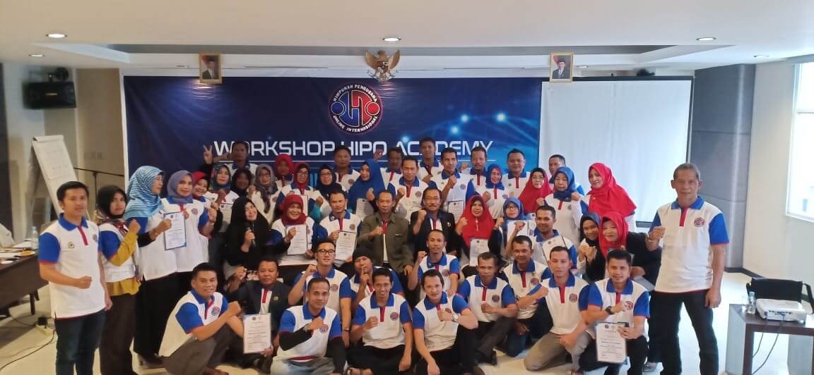 WORKSHOP: HIPO Internasional menggelar workshop bertajuk HIPO Academy yang berlangsung di Hotel Orchadz Perdana, Sabtu (21/9) pagi. ISTIMEWA
